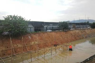 深圳水环境治理工程项目部按期完成“8·31”节点任务